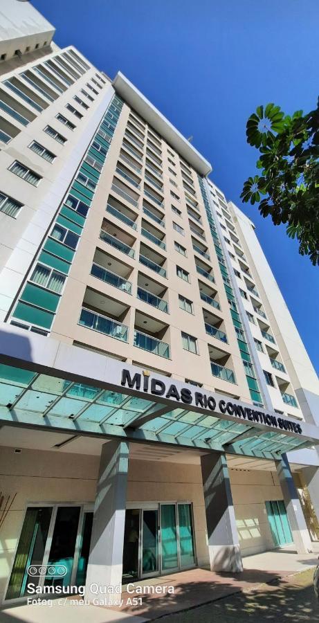 Апартаменты Apto Tipo Flat Midas Rock In Rio Barra Olimpica Рио-де-Жанейро Экстерьер фото