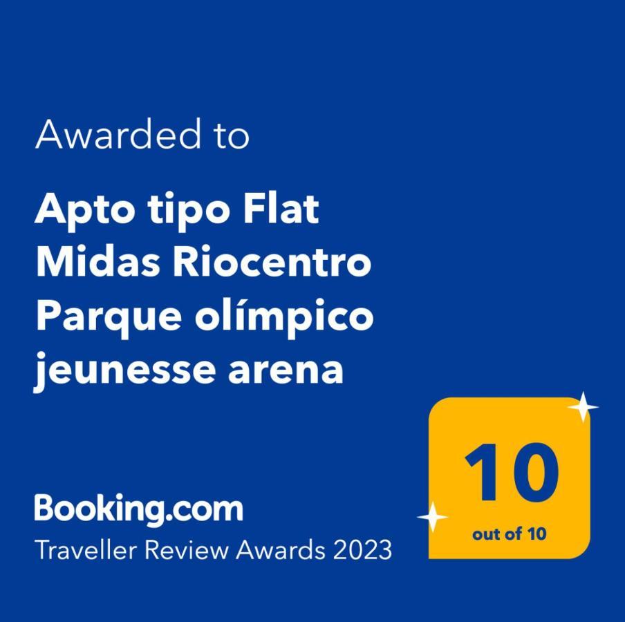 Апартаменты Apto Tipo Flat Midas Rock In Rio Barra Olimpica Рио-де-Жанейро Экстерьер фото