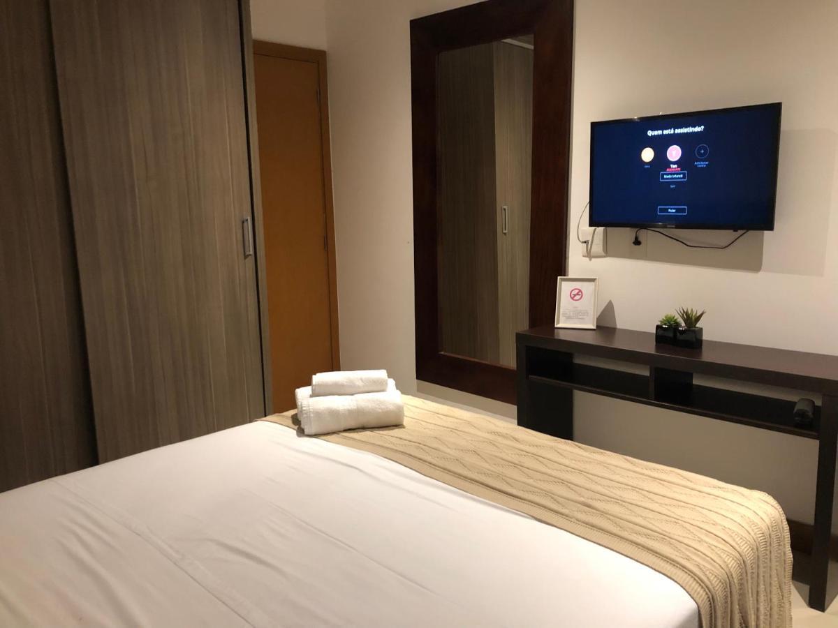 Апартаменты Apto Tipo Flat Midas Rock In Rio Barra Olimpica Рио-де-Жанейро Экстерьер фото